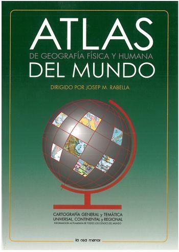 Atlas del mundo | 9788492766161 | Rabella Vives, Josep Maria