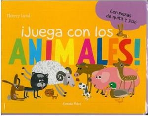 Juega con los animales | 9788492766048 | Autors, Diversos;Laval, Thierry