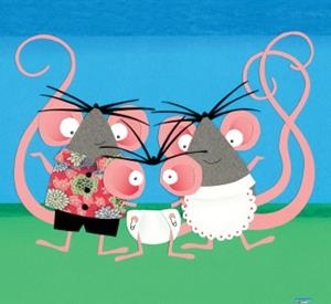 Un bebé en casa de la ratoncita Rita | 9788492766475 | Carter, David