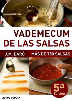 Vademécum de las salsas | 9788448046835 | Daró, J. M.