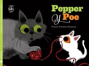 Pepper y Poe | 9788494665035 | Preston - Gannon, Frann