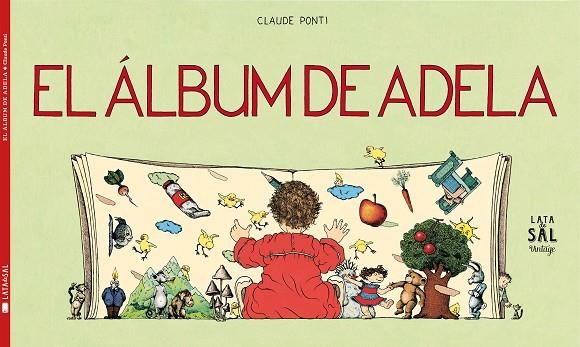 El álbum de Adela | 9788494286735 | Ponti, Claude