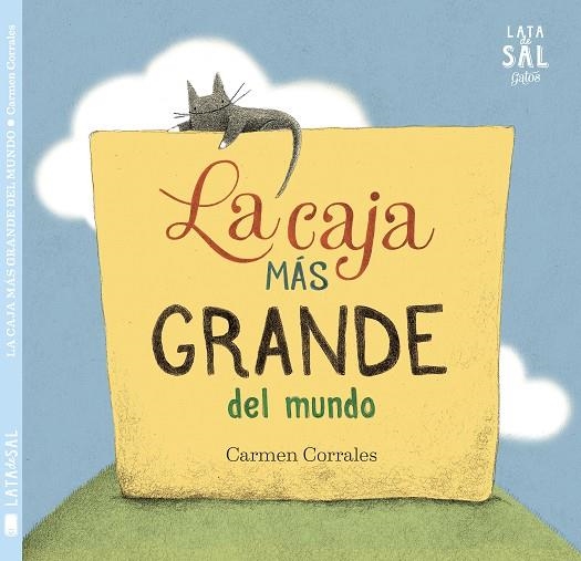 La caja más grande del mundo | 9788494564758 | Corrales Félix, Carmen