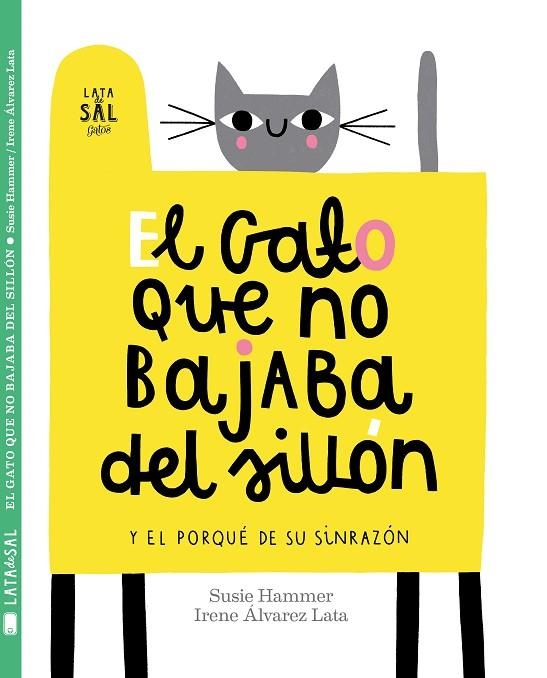 El gato que no bajaba del sillón | 9788494665073 | Álvarez Lata, Irene