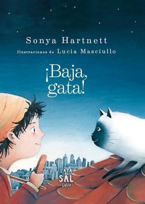 ¡Baja, gata! | 9788494113628 | HARTNETT, SONYA