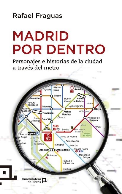 Madrid por dentro | 9788415088905 | Fraguas, Rafael