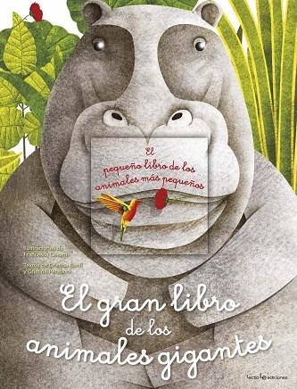 El gran libro de los animales gigantes / El pequeño libro de los animales más pequeños | 9788416918331 | Banfi, Cristina;Peraboni, Cristina