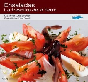 Ensaladas | 9788496754171 | Quadrada Monteverde, Mariona