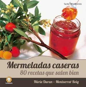 Mermeladas caseras | 9788415088547 | Duran, Núria;Roig, Montserrat