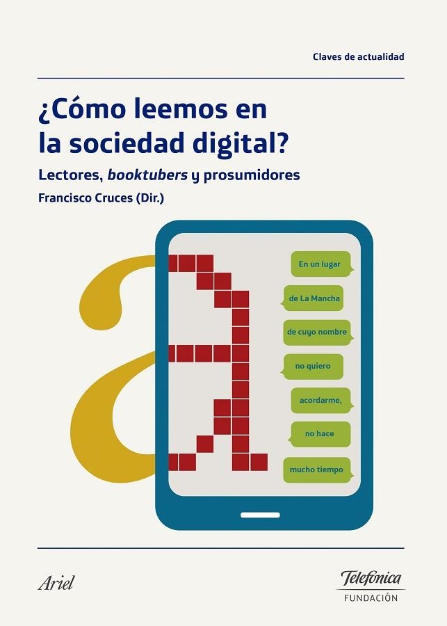 ¿Cómo leemos en la sociedad digital? | 9788408178453 | Cruces Villalobos, Francisco;AA. VV.