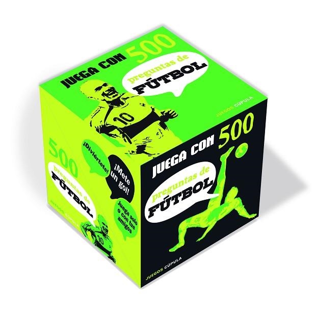 Juega con 500 preguntas de fútbol | 9788448009878 | AA. VV.