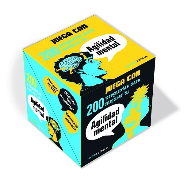 Juega con 200 preguntas para mejorar tu agilidad mental | 9788448009861 | AA. VV.