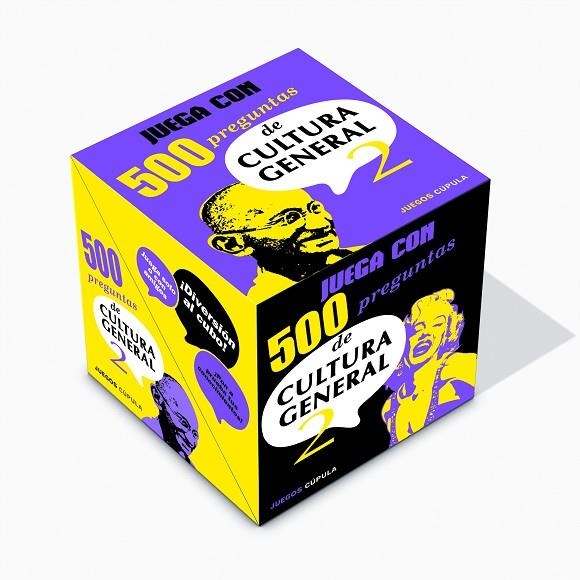 Juega con 500 preguntas de cultura general 2 | 9788448006570 | AA. VV.
