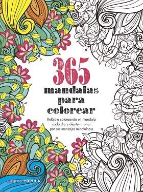 365 mandalas para colorear | 9788448022761 | AA. VV.