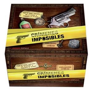 Crímenes imposibles | 9788448011963 | Lebeau, Guillaume