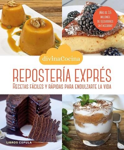Repostería exprés | 9788448023102 | García Pérez Ventana, Patricia