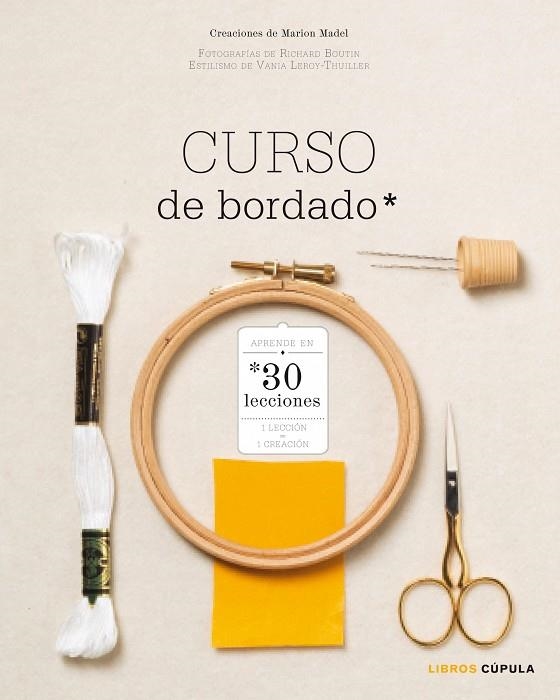 Curso de bordado | 9788448020071 | Madel, Marion