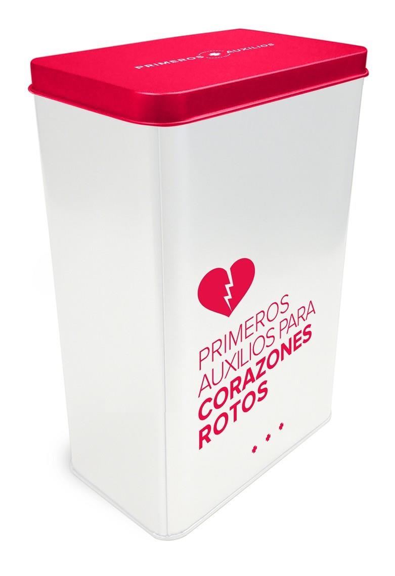Primeros auxilios para corazones rotos | 9788448020408 | AA. VV.