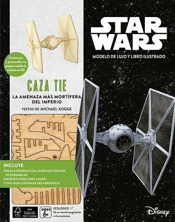 Kit Caza TIE. La amenaza más mortífera del Imperio | 9788448022426 | Kogge, Michael