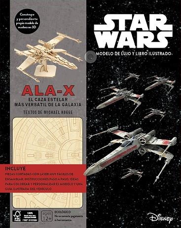 Kit Ala-X. El caza estelar más versátil de la Galaxia | 9788448023379 | Kogge, Michael