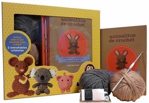 Kit Animalitos de crochet | 9788448008895 | Rask, Kristen