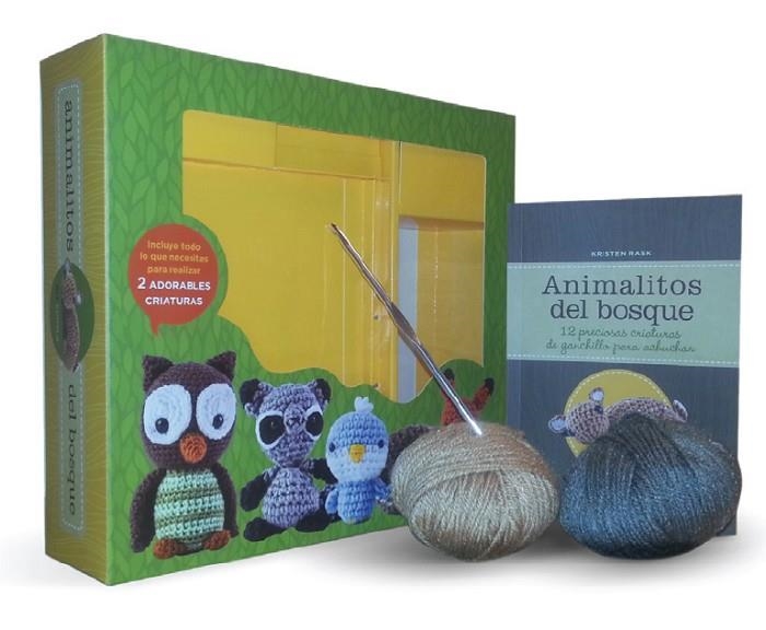 Kit Animalitos del bosque | 9788448019396 | Rask, Kristen