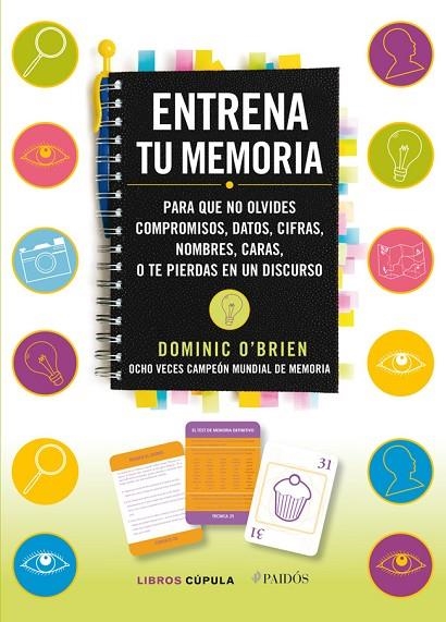 Kit Entrena tu memoria | 9788448009915 | O Brien, Dominic