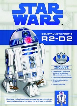 STAR WARS: Construye tu propio R2-D2 | 9788448019181 | Harper, Benjamin