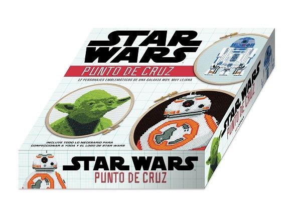 Star Wars Punto de cruz | 9788448023188 | Lohman, John;Turton, Rhys