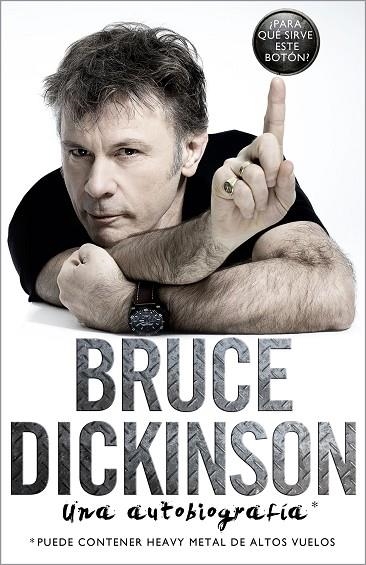 Bruce Dickinson | 9788448024475 | Dickinson, Bruce