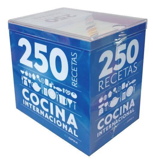 250 recetas. Cocina internacional | 9788448069711 | AA. VV.