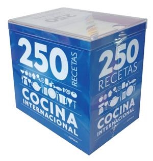 250 recetas. Cocina internacional | 9788448069711 | AA. VV.