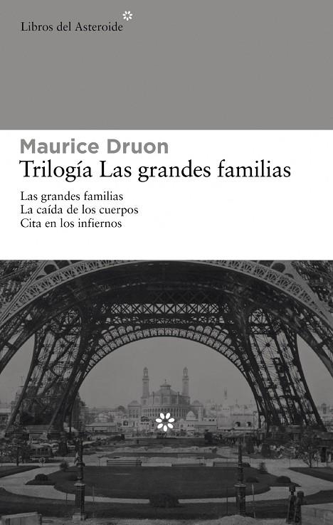 Pack Trilogía Las grandes familias | 9788492663354 | Druon, Maurice
