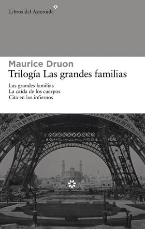 Pack Trilogía Las grandes familias | 9788492663354 | Druon, Maurice