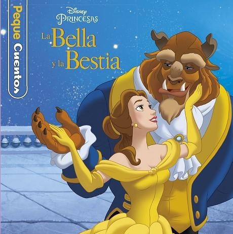 La Bella y la Bestia. Pequecuentos | 9788416917150 | Disney