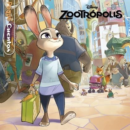 Zootrópolis. Pequecuentos | 9788499518909 | Disney