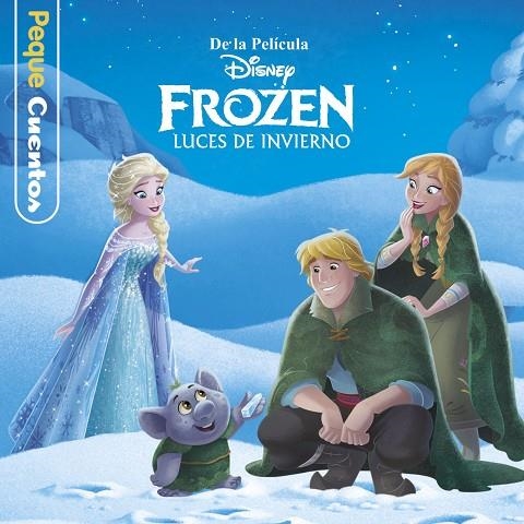 Frozen. Luces de invierno. Pequecuentos | 9788499518893 | Disney