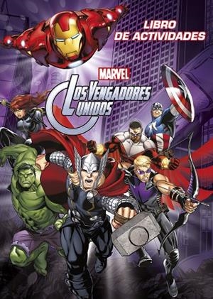 Los Vengadores unidos. Libro de actividades | 9788415343738 | Marvel