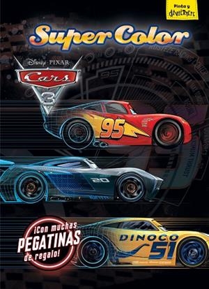 Cars 3. Supercolor | 9788416913329 | Disney