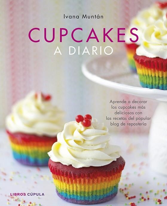 Cupcakes a diario | 9788448010133 | Muntán Carpi, Ivana