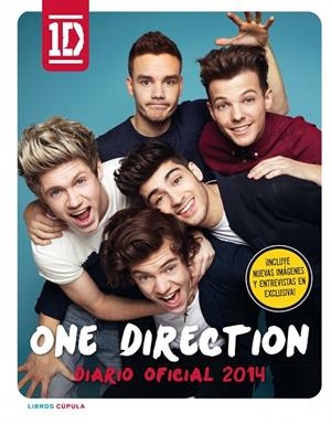 One Direction. Diario oficial 2014 | 9788448017941 | AA. VV.