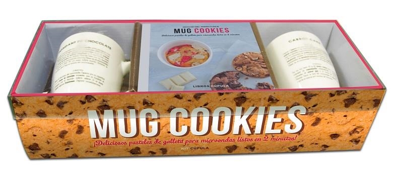 Kit Mug cookies | 9788448021597 | Huet-Gomez, Christelle