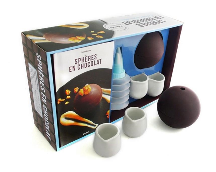 Kit Esferas de chocolate | 9788448021511 | Huet-Gomez, Christelle