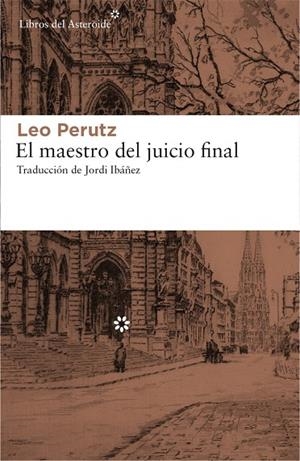 El maestro del juicio final | 9788417007010 | Perutz, Leo