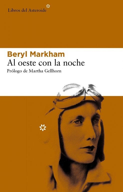 Al oeste con la noche | 9788492663606 | Markham, Beryl