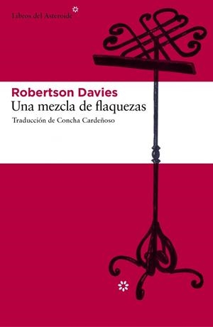 Una mezcla de flaquezas | 9788492663620 | Davies, Robertson