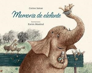 Memoria de elefante | 9788496509467 | Jamar, Corine