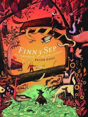 Finn y Sep | 9788494728419 | Goes, Peter