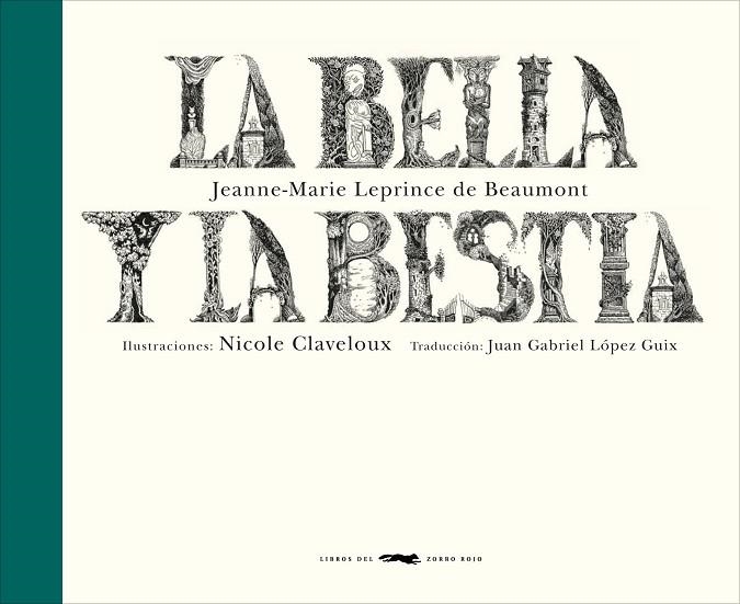 La Bella y la Bestia | 9788494161933 | Leprince de Beaumont, Jeanne-Marie