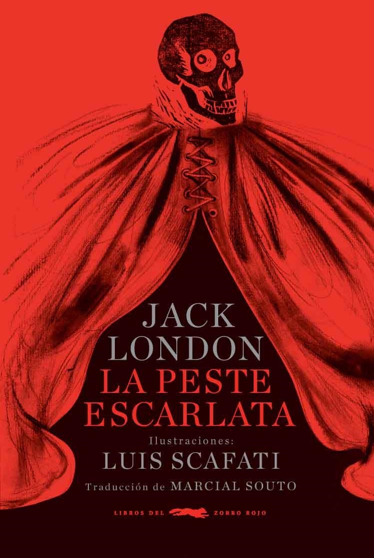 La peste escarlata (rústica) | 9788494595042 | London, Jack